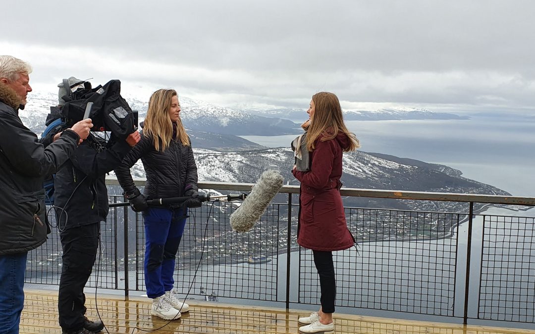 Vil gjøre Narvik mer attraktiv i sommer – lanserer app